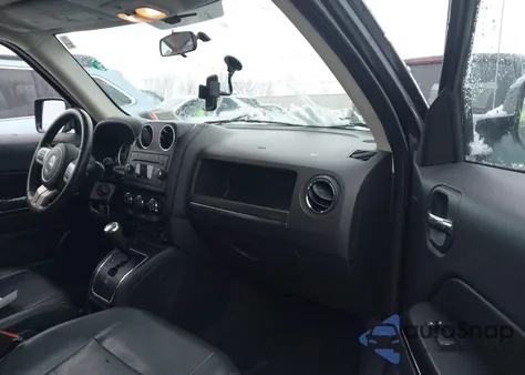 2014 Jeep Patriot Limited z USA, uszkodzony, nr VIN 1C4NJRCB8ED805295